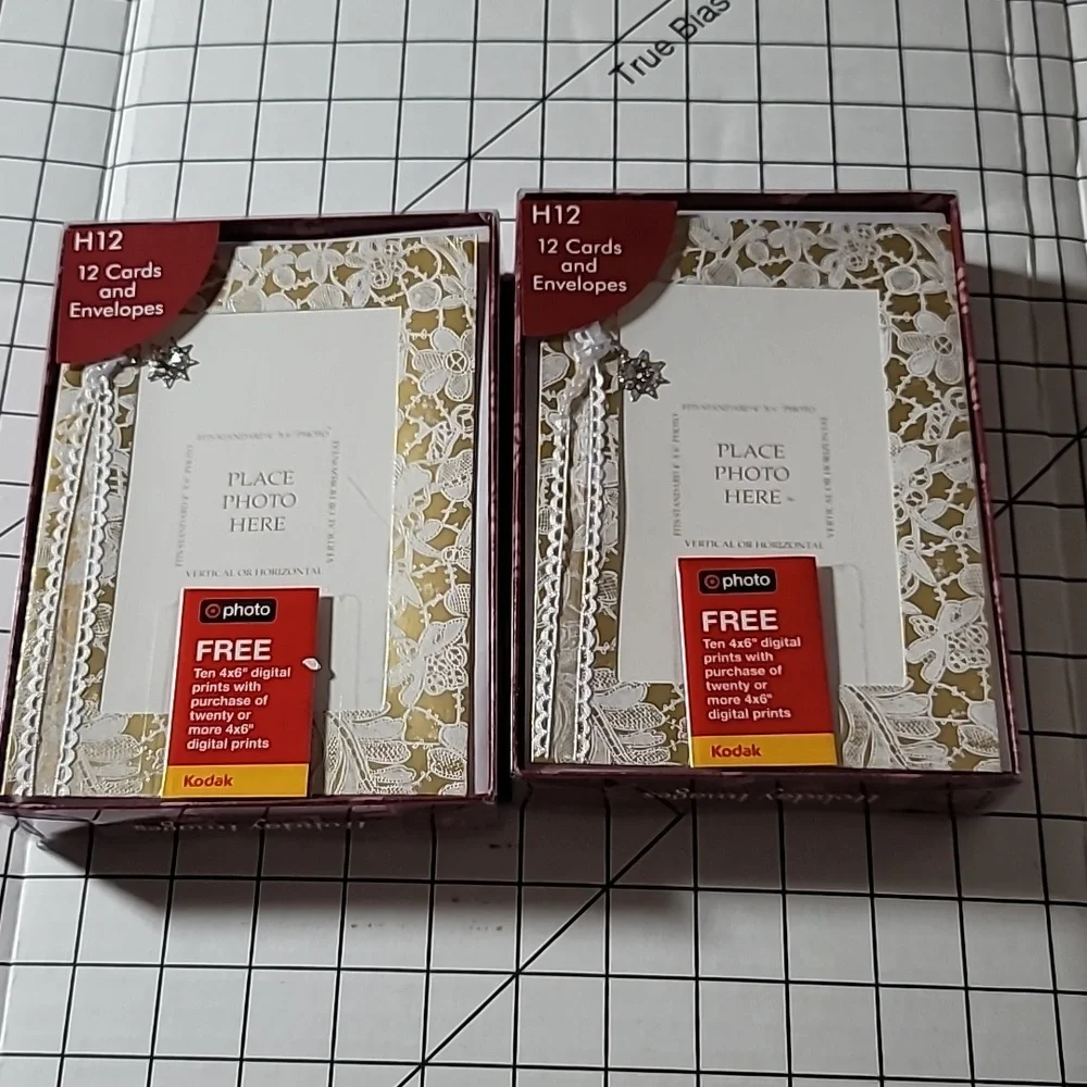 Holiday cards for photos‎ x2 boxes